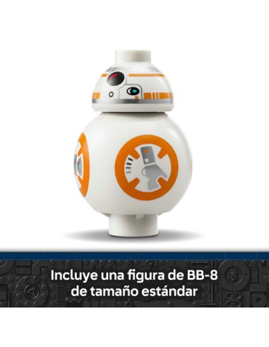 LEGO STAR WARS 75452 Droide Astromecánico BB-8