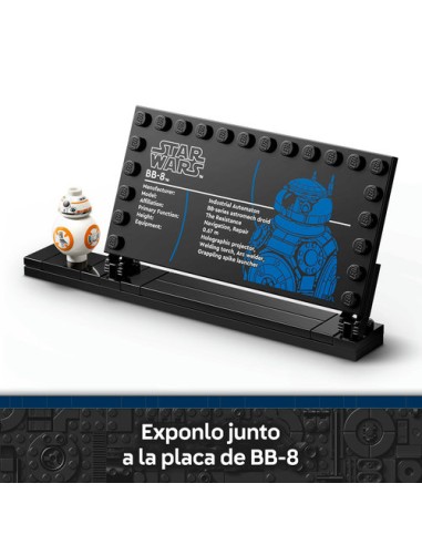 LEGO STAR WARS 75452 Droide Astromecánico BB-8
