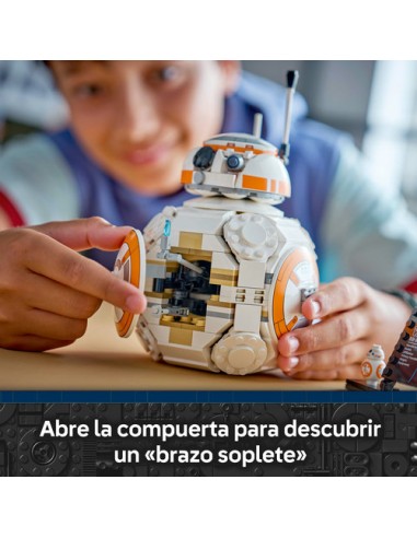 LEGO STAR WARS 75452 Droide Astromecánico BB-8