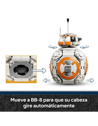LEGO STAR WARS 75452 Droide Astromecánico BB-8