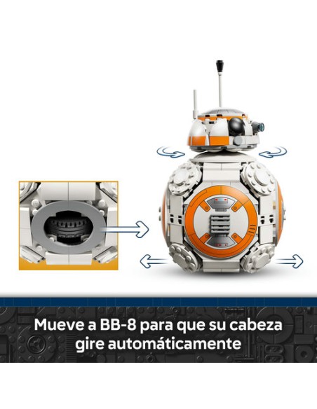 LEGO STAR WARS 75452 Droide Astromecánico BB-8