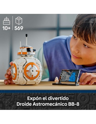 LEGO STAR WARS 75452 Droide Astromecánico BB-8