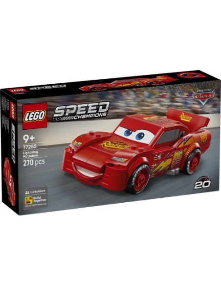 LEGO SPEED CHAMPIONS 77255 Rayo McQueen