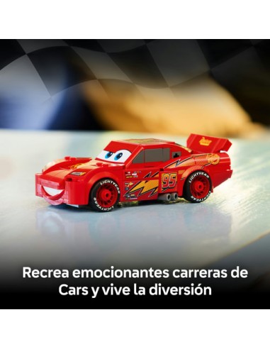 LEGO SPEED CHAMPIONS 77255 Rayo McQueen