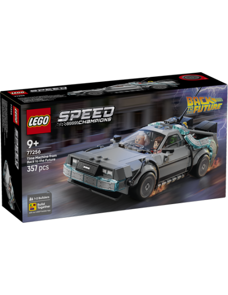 LEGO SPEED CHAMPIONS 77256 Máquina del Tiempo de Regreso al Futuro