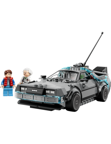 LEGO SPEED CHAMPIONS 77256 Máquina del Tiempo de Regreso al Futuro