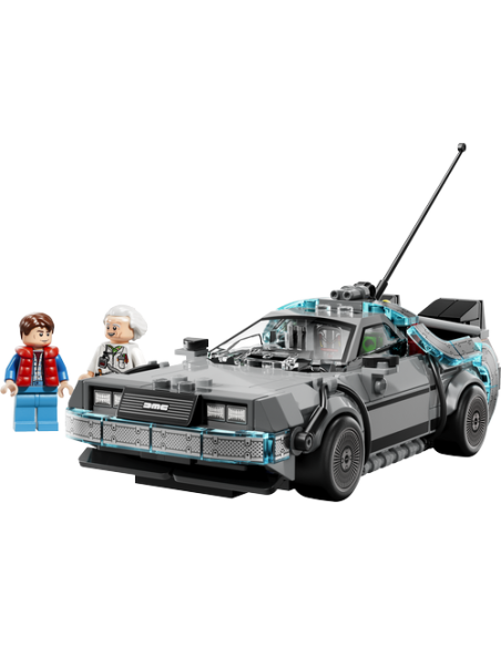 LEGO SPEED CHAMPIONS 77256 Máquina del Tiempo de Regreso al Futuro