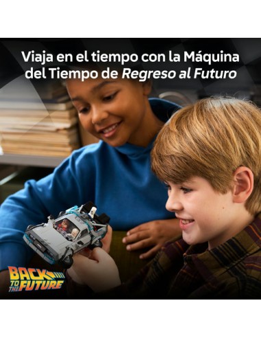 LEGO SPEED CHAMPIONS 77256 Máquina del Tiempo de Regreso al Futuro