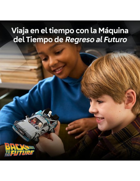 LEGO SPEED CHAMPIONS 77256 Máquina del Tiempo de Regreso al Futuro