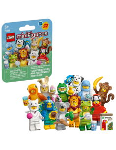 LEGO 71051 MINIFIGURAS SERIE 28 Animales