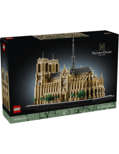 LEGO ARCHITECTURE 21061 Notre Dame de París