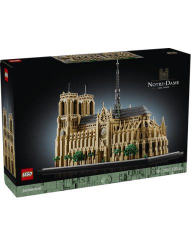 LEGO ARCHITECTURE 21061 Notre Dame de París