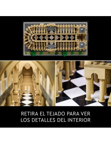 LEGO ARCHITECTURE 21061 Notre Dame de París