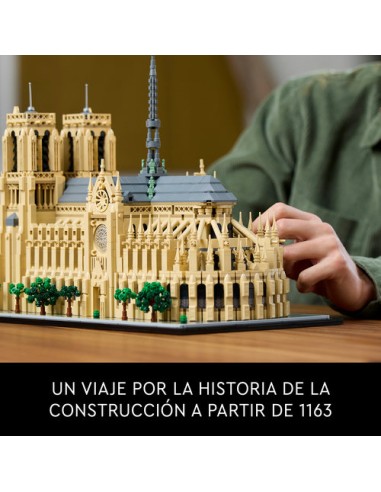 LEGO ARCHITECTURE 21061 Notre Dame de París