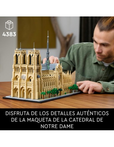 LEGO ARCHITECTURE 21061 Notre Dame de París