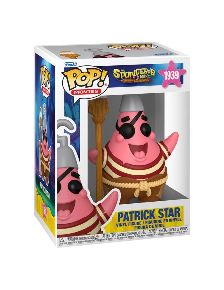 FUNKO POP MOVIES BOB ESPONJA PATRICK STAR (1939)