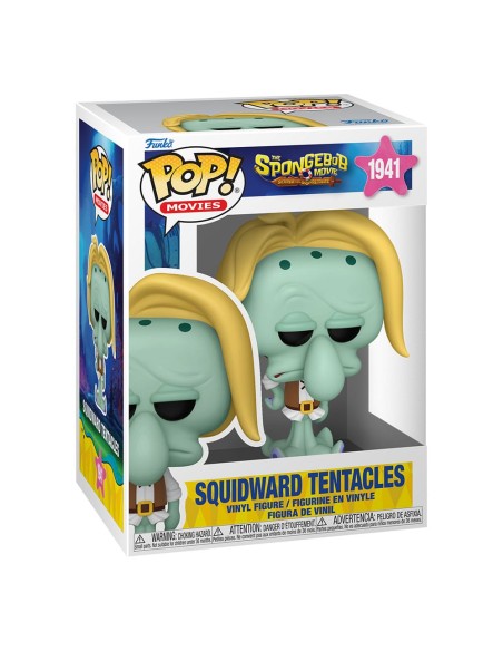 FUNKO POP MOVIES BOB ESPONJA Squidward Tentacles (1941)