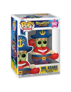 FUNKO POP MOVIES BOB ESPONJA Mr. Krabs (1942) 2