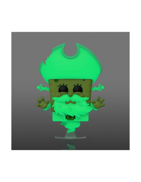 FUNKO POP MOVIES BOB ESPONJA AS THE FLYING DUTCHMAN (GITD) (1943)