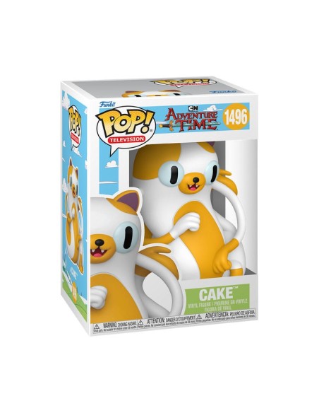 FUNKO POP TELEVISION ADVENTURE TIME - CAKE (1496)