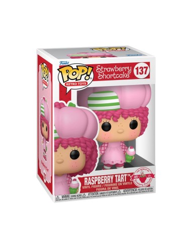 FUNKO POP RETRO TOYS TARTA DE FRESA - RASPBERRY TART (137)