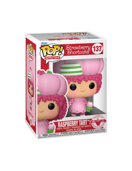 FUNKO POP RETRO TOYS TARTA DE FRESA - RASPBERRY TART (137)