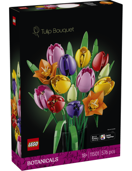 LEGO BOTANICALS 11501 Ramo de Tulipanes