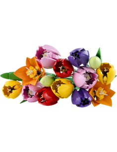 LEGO BOTANICALS 11501 Ramo de Tulipanes 2