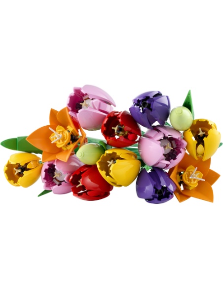 LEGO BOTANICALS 11501 Ramo de Tulipanes