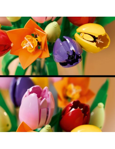 LEGO BOTANICALS 11501 Ramo de Tulipanes