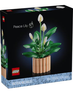 LEGO BOTANICALS 11504 Lirio de la Paz