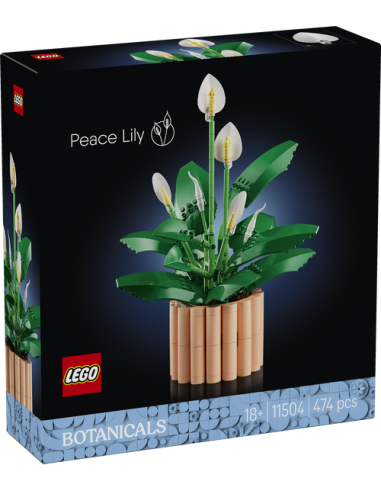 LEGO BOTANICALS 11504 Lirio de la Paz