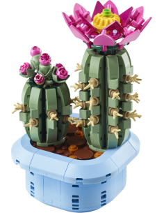 LEGO BOTANICALS 11509 Cactus en Flor 2