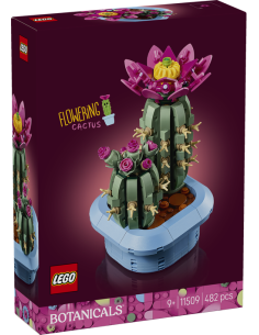 LEGO BOTANICALS 11509 Cactus en Flor
