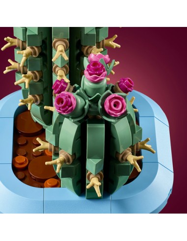 LEGO BOTANICALS 11509 Cactus en Flor
