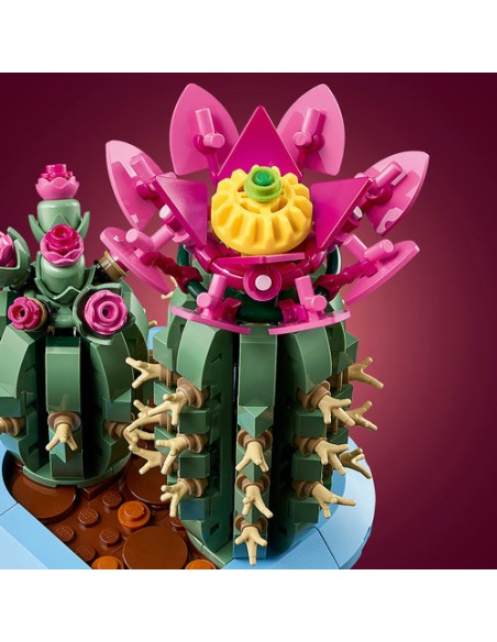 LEGO BOTANICALS 11509 Cactus en Flor
