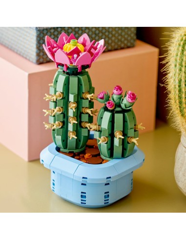 LEGO BOTANICALS 11509 Cactus en Flor