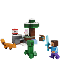 LEGO MINECRAFT 21583 La Aventura de Steve en la Taiga 2