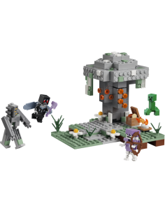 LEGO MINECRAFT 21586 El Jardín Pálido 2