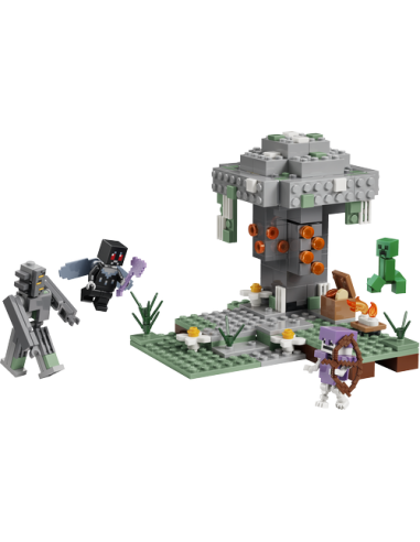 LEGO MINECRAFT 21586 El Jardín Pálido