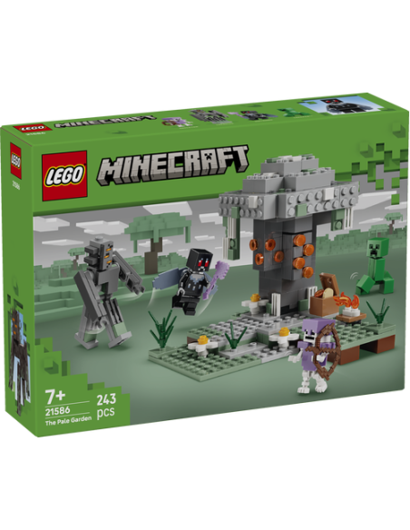 LEGO MINECRAFT 21586 El Jardín Pálido