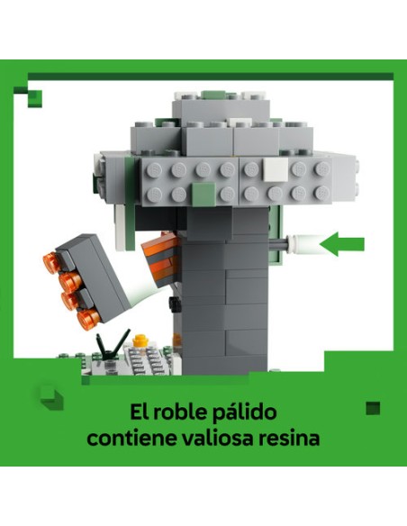 LEGO MINECRAFT 21586 El Jardín Pálido