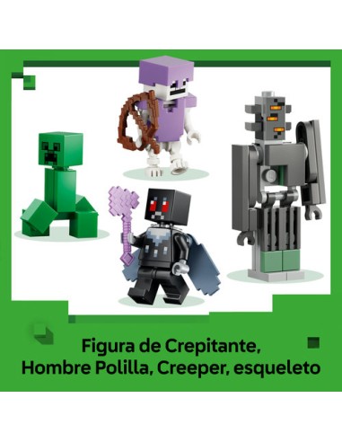 LEGO MINECRAFT 21586 El Jardín Pálido