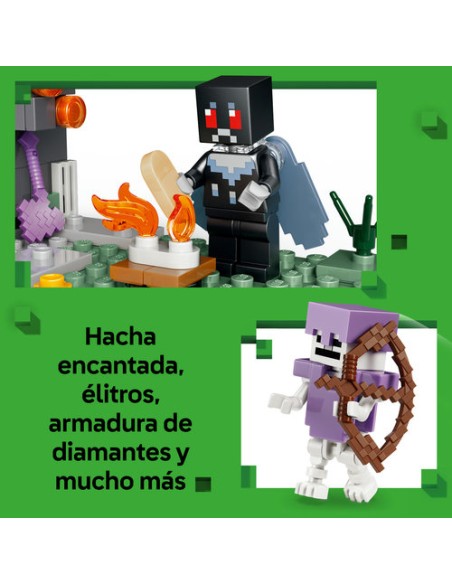 LEGO MINECRAFT 21586 El Jardín Pálido