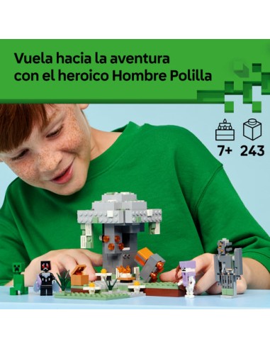 LEGO MINECRAFT 21586 El Jardín Pálido