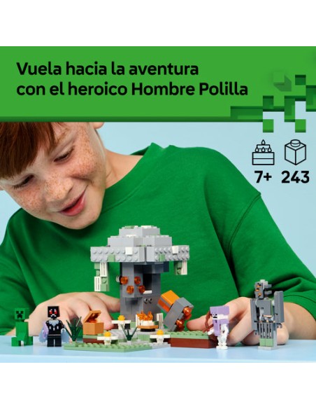 LEGO MINECRAFT 21586 El Jardín Pálido