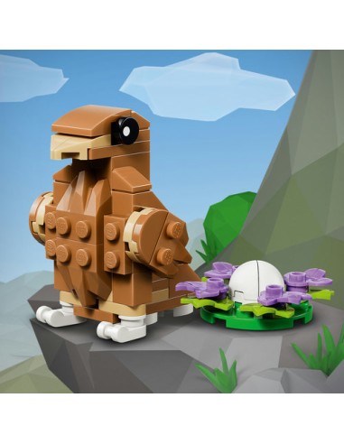 LEGO CREATOR 31376 Lindo Hámster con Flor