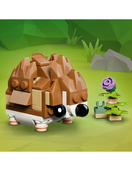 LEGO CREATOR 31376 Lindo Hámster con Flor