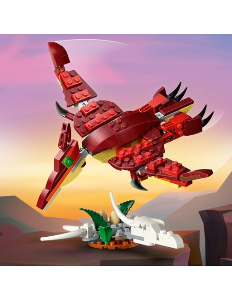 LEGO CREATOR 31379 Feroz Dinosaurio