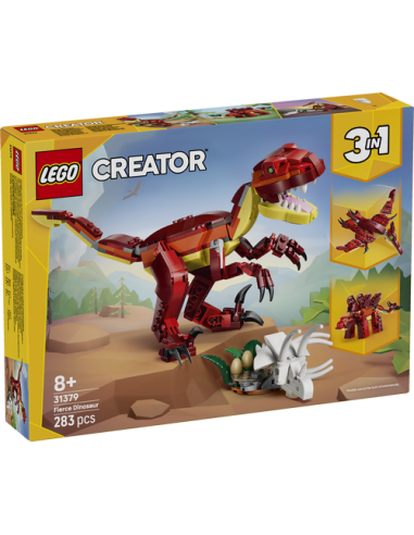 LEGO CREATOR 31379 Feroz Dinosaurio